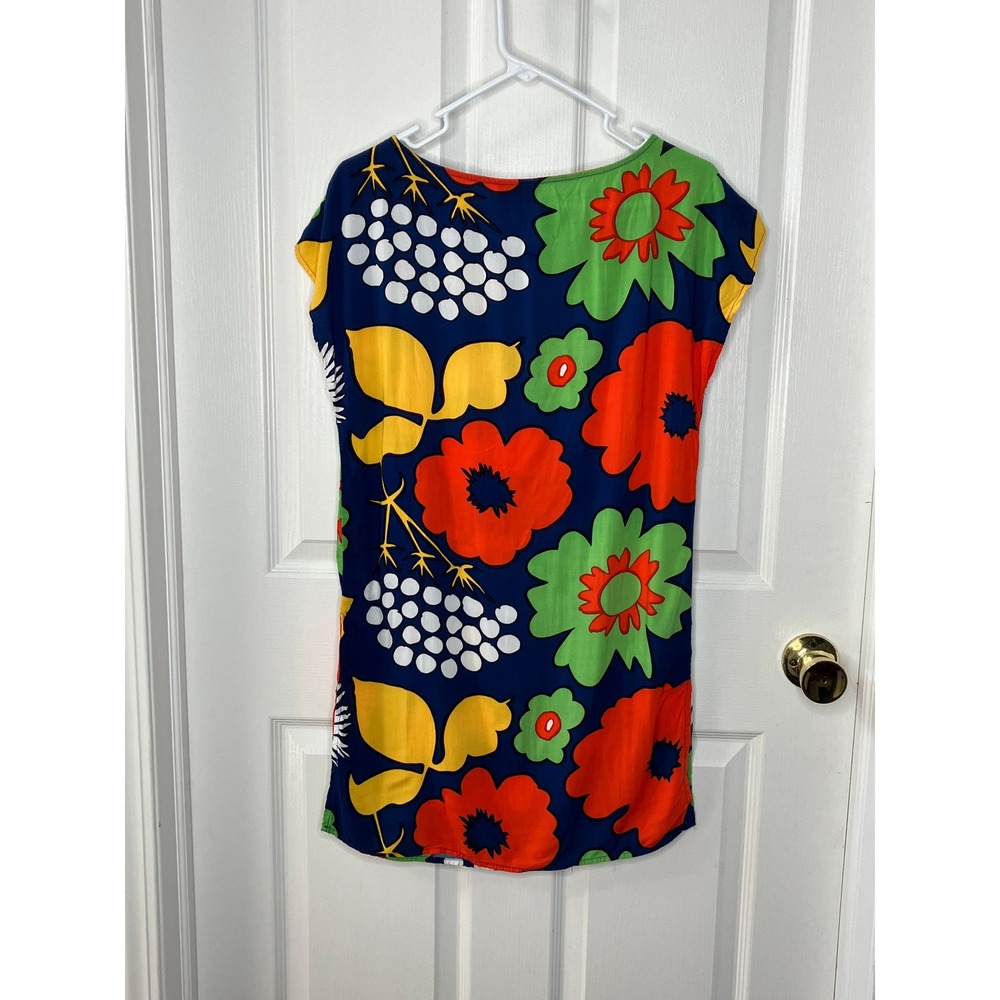 Marimekko x Target Kukkatori Floral Print Swim‎ Cover Dress Xsmall Beach Boho - Picture 3 of 6